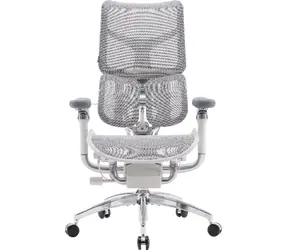 Sihoo S100-M302 weiß / Ergonomischer Bürostuhl / Netzbezug