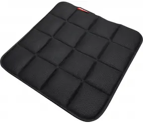 Anda Seat Gaming-Stuhlkissen Schwarz / Kissen / Stoff / 45,7 x 45,7 cm / Belastbarkeit 200 kg