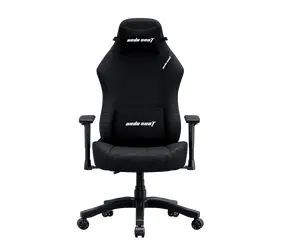 Anda Seat Luna L schwarz / Gaming-Stuhl / Stoffbezug / Belastbarkeit 90 kg
