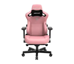 Anda Seat Kaiser 3 XL pink / Gaming-Stuhl / PVC-Leder / Größe XL / Belastbarkeit 200 kg
