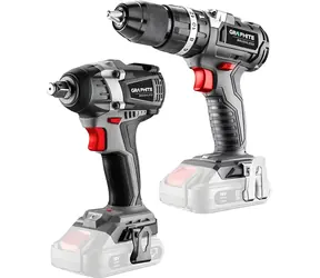 Graphite 58GS003 / Elektrowerkzeugset / 2-teilig