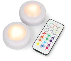 Bambu Lab KC007 / LED-Leuchte / RGBW / 16 Farben / Fernbedienung / 2 Stück