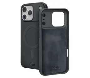 SBS Instinct Mag schwarz / Hülle / MagSafe / iPhone 18 Pro Max, 17 Pro Max