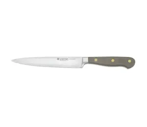 Wüsthof CLASSIC COLOUR Velvet Austernmesser / Schinkenmesser / 16 cm / geschmiedeter Stahl