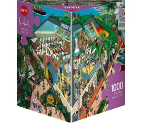 HEYE Puzzle Beautiful Center / 1000 Teile / 50 x 70 cm