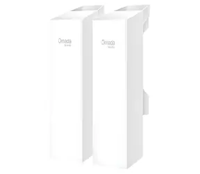 TP-LINK EAP100-Bridge Kit / Drahtlose Verbindung / Wi-Fi 4 (802.11n) / 300 Mbit/s / PoE / 3x RJ-45