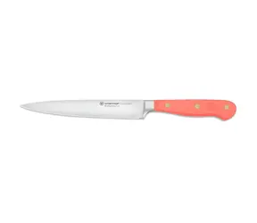 Wüsthof CLASSIC COLOUR Peach / Schinkenmesser / 16 cm / geschmiedeter Stahl