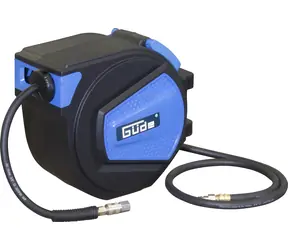 Güde 2882 / Schlauchtrommel / Wandmontage / 15 m Schlauch / automatische Aufwicklung