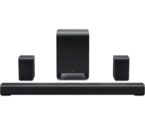 TCL S65K Titanium / Soundbar / 5.1 / 580 W / Dolby Atmos / Bluetooth 5.3 / 2x HDMI