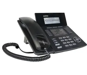 Agfeo ST 54 IP-Sensor schwarz / IP-Telefon
