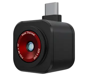 Seek Thermal CQ-DBAX schwarz / Wärmebildkamera / 320 x 240 px / -20 bis 330 °C / 35 mK