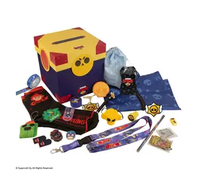 Adventskalender Brawl Stars / In Folie / 18x18x18 cm / Ab 3 Jahren