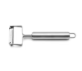 Weis Julienne-Schäler / Schäler / Klinge aus Edelstahl / bewegliche Klinge / 20 cm
