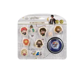JIRI MODELS Harry Potter Stempelset / 9+1 Stück / Holzstempel und Stempelkissen
