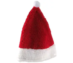 Hunde-Wintermütze rot XS/S / Weihnachtsmotiv