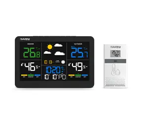Garni 548 Line / Wetterstation / DCF-77 / Funksensor / Barometer / Wecker