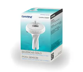 Garni 066P / Poolsensor / kabellos / IP67 / 3 Kanäle / 433 MHz