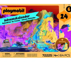 Playmobil Adventskalender Dinosaurier-Expedition / 72225