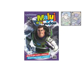 JIRI MODELS Aquarell-Malbücher Buzz Lightyear / Aquarell-Malbücher / 8 Bilder / A5-Format