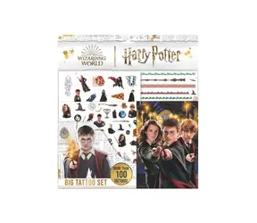 JIRI MODELS Malbuch mit Harry-Potter-Tattoos / über 100 Tattoos / Malbuch