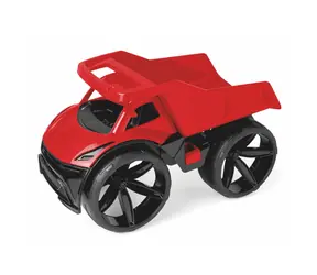 Wader Auto Maximus Kipper rot / 58 cm / Kunststoff / 12 m+