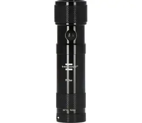 Brennenstuhl LED-Taschenlampe mit Laserpointer / Taschenlampe / 45 lm / 8 LEDs / Laserklasse 2 / Berührungsschalter