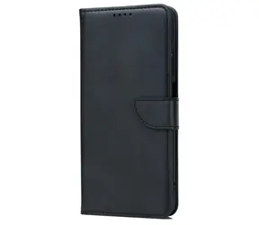 Marv Brieftasche schwarz / Hülle / für Motorola Moto G05 / im Buchstil