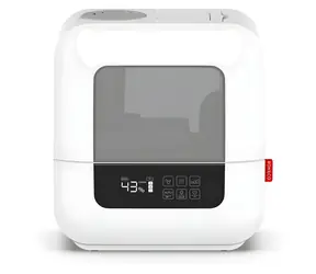 Boneco U700 SMART weiß / Luftbefeuchter / Ultraschall / Aroma / 35 dB / 100 m