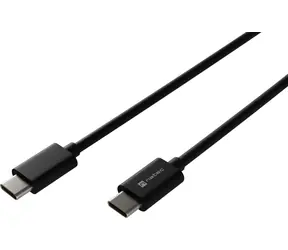 Natec Kabel USB-C - USB-C 2 m schwarz / Kabel / USB-C - USB-C / 2 m