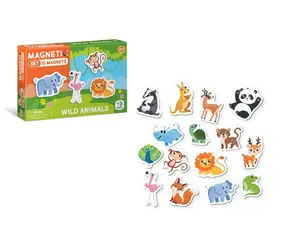 DODO Safari Magnetset / 15-teilig / ab 3 Jahren