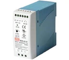 Planet PWR-40-24 / Netzteil / 24 V DC / 40 W / DIN-Schiene / Slim