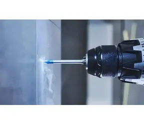 BOSCH Expert HEX-9 Hartkeramik-Bohrer / Für Keramik und Fliesen /  12 mm / Länge 90 mm / 6,3 mm Sechskantschaft