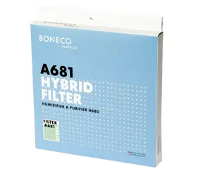 Boneco A681 HEPA-Filter für Luftbefeuchter / Luftbefeuchterfilter / HEPA