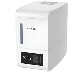 Boneco S250 / Luftbefeuchter / Dampf / Hygrostat / Aromatherapie / bis zu 50 m