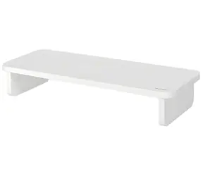 Leitz Ergo weiß / Monitorständer / bis zu 24 Zoll / Tragkraft 20 kg