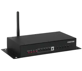 Fonestar WLAN-LAN-Audiostreamer/Verstärker / 2 x 20 W/4 Ohm / Spotify / Tidal / AirPlay / Multiroom