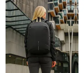 XD Design Switch 2-in-1 grauer City-Rucksack / bis zu 16 Zoll / 22 Liter