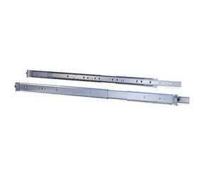 Inter-tech 1HE 650 mm / Teleskopschienen / 19"-Rack / Tiefe 690-1000 mm / Tragfähigkeit 30 kg