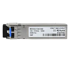 CBO SFP+ 10GBASE-LR / Optisches Modul SFP+ / SM / 10 Gbit/s / 1310 nm / 10 km / LC / für Netgear AXM762