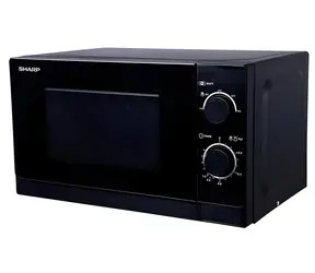 Sharp R-200BKW schwarz / Mikrowelle