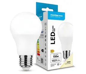 Modee A60 / LED-Lampe / E27 / 13,8 W (entspricht 100 W) / 1521 lm / 4000 K