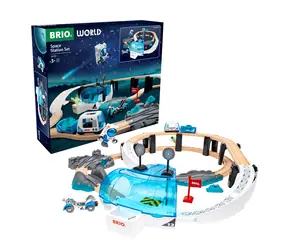 Brio WORLD Train Raumstation / 40 Teile / ab 36 Monaten