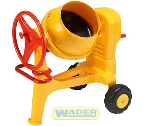 Wader Construct Mixer Gelb / Sandspielzeug / Kunststoff / ab 3 Jahren