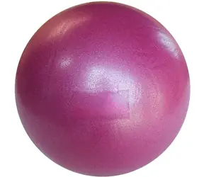 Merco FitGym Overball 25 cm bordeauxrot / Ball / Rehabilitations- und Gleichgewichtshilfe / Kunststoff