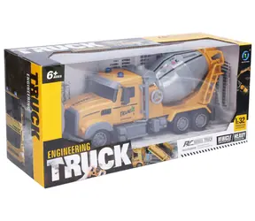 WIKY RC-Betonmischer 29 cm / RC-Auto / 27 MHz / mit Licht / ab 3 Jahren