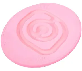 MERCO Balanceboard mit Kugellabyrinth, pink / Oval / Tragkraft 50 kg / Kunststoff