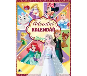 JIRI MODELS Disney Adventskalender / Mit Stickern und Malvorlagen / 24 Türchen