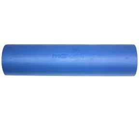Merco Schaumstoffrolle 60 x 15 cm blau-gelb / Massagerolle / Schaumstoff