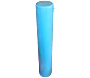 Merco Massagerolle blau / Massagerolle / EVA-Schaum mit Noppen / 90 x 15 cm