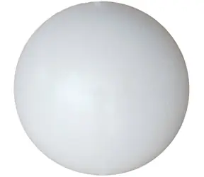Merco FitGym Overball 20 cm weiß / Ball / Fitness und Rehabilitation / Flexibles PVC